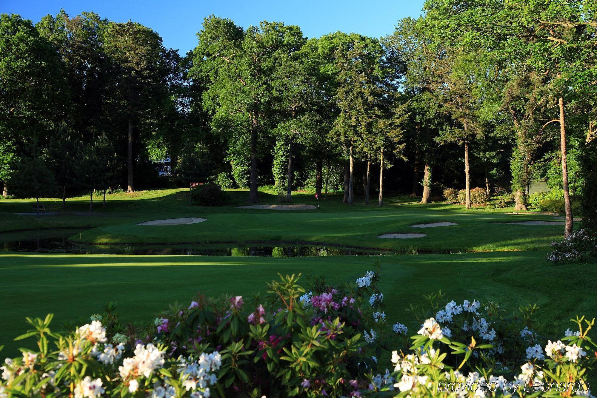 Stoke Park Hotell Stoke Poges Eksteriør bilde